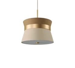 Suspension*Easy Light by Carpyen Suspension, Caramelo, , Ø45cm, H49,6cm - Coffee