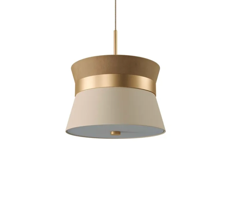 Suspension*Easy Light by Carpyen Suspension, Caramelo, , Ø45cm, H49,6cm - Coffee