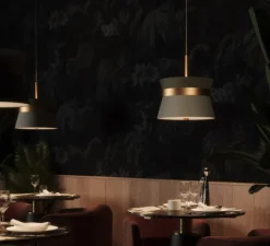 Suspension*Easy Light by Carpyen Suspension, Caramelo, , Ø45cm, H49,6cm - Carpyen Pistachio