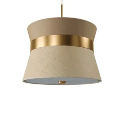 Suspension, Caramelo, Saguran, Ø65cm, H70,1cm - Easy Light by Carpyen