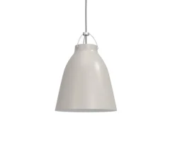 Suspension, Caravaggio matt P2, gris, Ø25,8cm, H33,7cm - Fritz Hansen