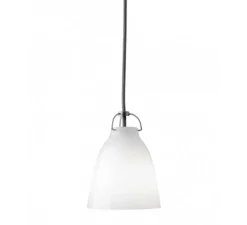 Suspension*Fritz Hansen Suspension, Caravaggio Opal P1, , Ø16,5cm, H21,6cm - blanc