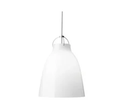 Suspension*Fritz Hansen Suspension, Caravaggio Opal P2, , Ø25,8cm, H33,7cm - blanc