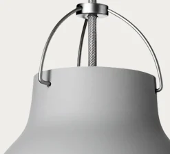 Suspension*Fritz Hansen Suspension, Caravaggio P1, , Ø16,5cm, H21,6cm - Gris 25