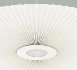 Suspension*Hartô Suspension, Carmen Large, , DIM, LED, 700lm, Ø120cm, H3,5cm - HARTÔ blanc