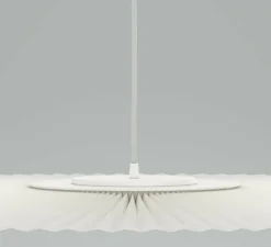 Suspension*Hartô Suspension, Carmen Large, , DIM, LED, 700lm, Ø120cm, H3,5cm - HARTÔ blanc