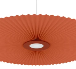 Suspension, Carmen M 90cm, série limitée NEDGIS X HARTO, terracotta, LED, dim, 2700K, 985 lm, Ø90cm, H3,2cm - Hartô