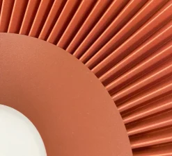 Suspension, Carmen M 90cm, série limitée NEDGIS X HARTO, terracotta, LED, dim, 2700K, 985 lm, Ø90cm, H3,2cm - Hartô