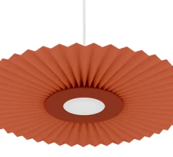 Suspension, Carmen S 50cm, série limitée NEDGIS X HARTO, terracotta, LED, dim, 2700K, 985 lm, Ø50cm, H3,2cm - Hartô