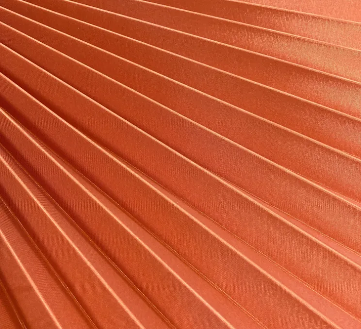 Suspension, Carmen S 50cm, série limitée NEDGIS X HARTO, terracotta, LED, dim, 2700K, 985 lm, Ø50cm, H3,2cm - Hartô