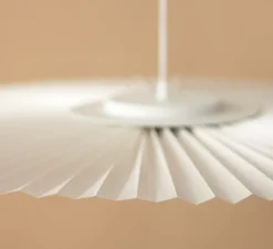 Suspension*Hartô Suspension, Carmen small, , DIM, LED, 2700K, 700lm, Ø50cm, H3,5cm - blanc