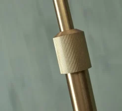 Suspension*It's about Romi Suspension, Carrara 3 bras/6 globes, Finition , Ø99cm, H95cm - Marbre blanc, laiton