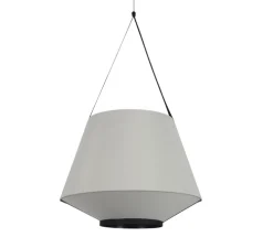 Suspension, Carrie M, gris, Ø60cm, H109cm - Forestier