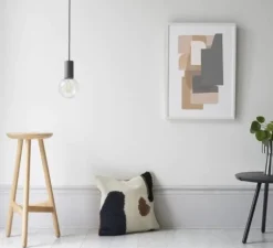 Suspension*Vitamin Suspension, Case Clear Bulb, , dim, 2300K, H22,4cm - Charcoal