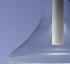 Suspension*Davide Groppi Suspension, Cathode 1, , LED, on/off, 2700k, 286 lm, Ø22cm, H32cm - blanc mat