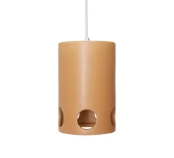 Suspension, Ceramic, pêche, Ø15cm, H23cm - HK Living