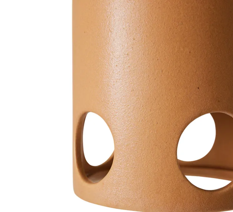 Suspension, Ceramic, pêche, Ø15cm, H23cm - HK Living