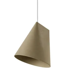 Suspension*Moebe Suspension, Ceramic, Wide, , Ø23cm, H23,5cm - vert olive