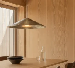 Suspension, Chancery, Aluminium, LED, dim, 2700K, 750 lm, Ø75cm, H39cm - Audo Copenhagen