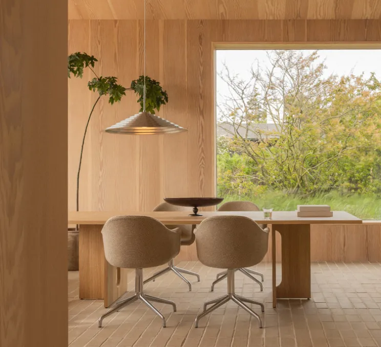 Suspension, Chancery, Aluminium, LED, dim, 2700K, 750 lm, Ø75cm, H39cm - Audo Copenhagen