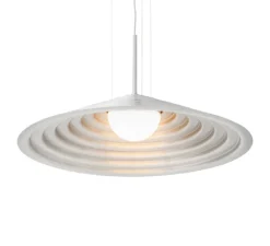 Suspension, Chancery, Aluminium, LED, dim, 2700K, 750 lm, Ø75cm, H39cm - Audo Copenhagen