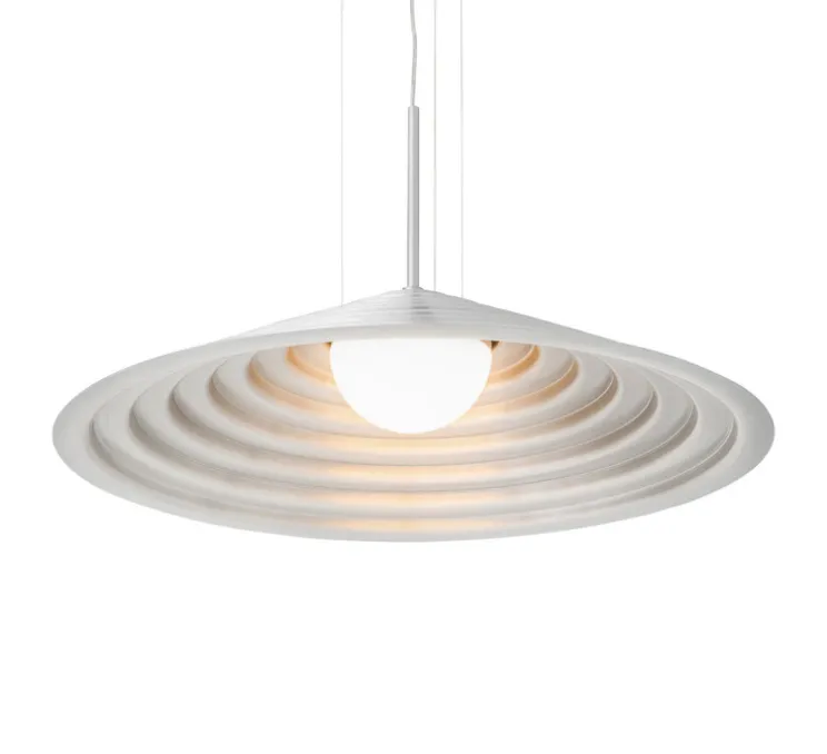 Suspension, Chancery, Aluminium, LED, dim, 2700K, 750 lm, Ø75cm, H39cm - Audo Copenhagen
