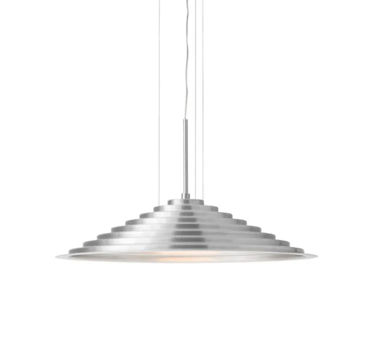 Suspension, Chancery, Aluminium, LED, dim, 2700K, 750 lm, Ø75cm, H39cm - Audo Copenhagen