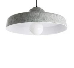 Suspension*Zangra Suspension, Charlie, , Ø41,5cm, H16,5cm - gris
