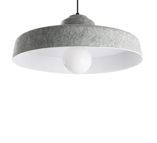 Suspension*Zangra Suspension, Charlie, , Ø41,5cm, H16,5cm - gris
