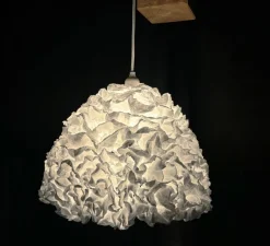 Suspension*And Creation Suspension, Charlotte, , Ø40cm, H30cm - blanc