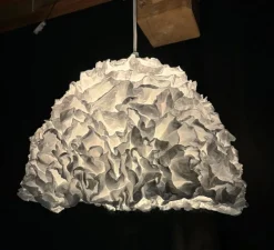 Suspension*And Creation Suspension, Charlotte, , Ø40cm, H30cm - blanc