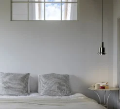 Suspension*DCW éditions Paris Suspension, Chaumont 190, , Ø19cm, H28cm - chrome