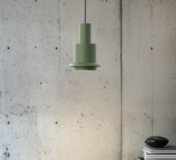 Suspension*DCW éditions Paris Suspension, Chaumont 150, , Ø15cm, H21,9cm - vert