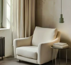 Suspension*DCW éditions Paris Suspension, Chaumont 190, , Ø19cm, H28cm - vert