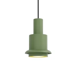 Suspension*DCW éditions Paris Suspension, Chaumont 190, , Ø19cm, H28cm - vert