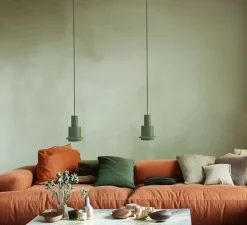 Suspension*DCW éditions Paris Suspension, Chaumont 190, , Ø19cm, H28cm - vert