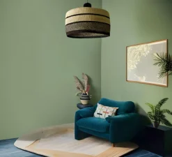 Suspension, Checkers L, noir Midnight, Ø55cm, H35cm - Golden Editions