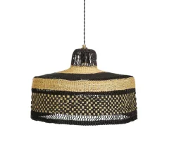 Suspension*Golden Editions Suspension, Checkers M, , Ø45cm, H25cm - noir Midnight