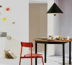 Suspension*Petite Friture Suspension, Cherry, Grand, , LED, dim, 3000K, 1040 lm, Ø50cm, H37,5cm - noir