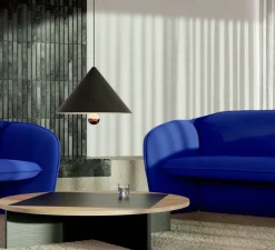 Suspension*Petite Friture Suspension, Cherry, Grand, , LED, dim, 3000K, 1040 lm, Ø50cm, H37,5cm - noir