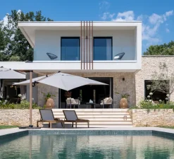 Suspension*Umage Suspension, Chimes Cluster 3, , LED, 3000K, 220lm, Ø3,4cm, H22cm - noir