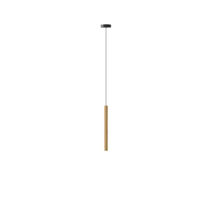 Suspension, Chimes Tall, chêne, Ø3,4cm, H44cm - Umage