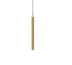 Suspension, Chimes Tall, chêne, Ø3,4cm, H44cm - Umage