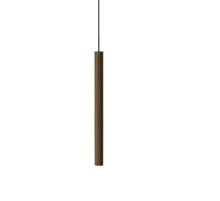 Suspension, Chimes Tall, chêne sombre, Ø3,4cm, H44cm - Umage
