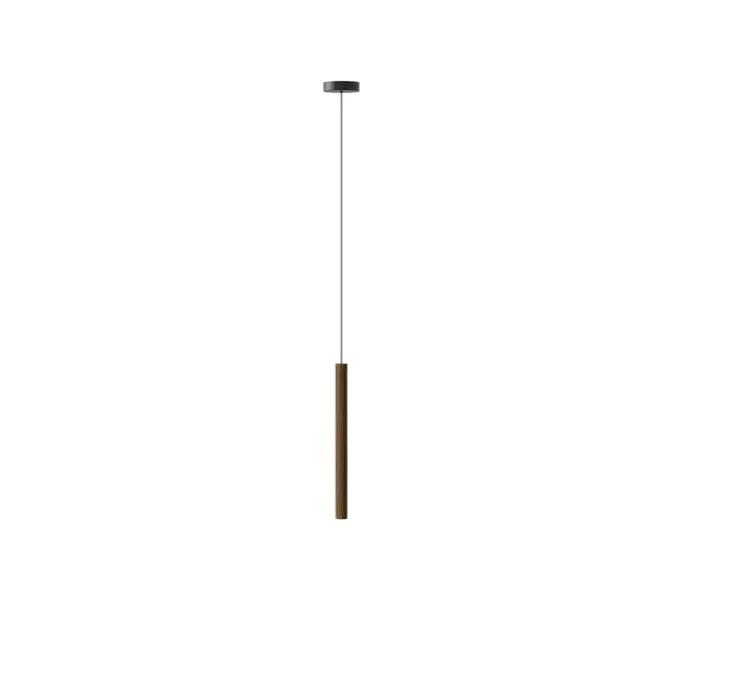 Suspension, Chimes Tall, chêne sombre, Ø3,4cm, H44cm - Umage