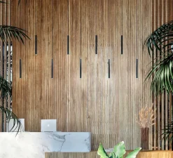 Suspension*Umage Suspension, Chimes Tall, , Ø3,4cm, H44cm - noir