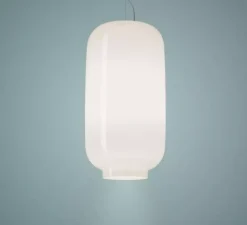 Suspension*Foscarini Suspension, Chouchin 2 LED, , LED, dim, 2700K, 2581 lm, Ø22cm, H43cm - blanc