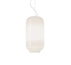 Suspension*Foscarini Suspension, Chouchin 2 LED, , LED, dim, 2700K, 2581 lm, Ø22cm, H43cm - blanc