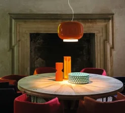 Suspension*Foscarini Suspension, Chouchin 1, , Ø40cm, H31cm - orange