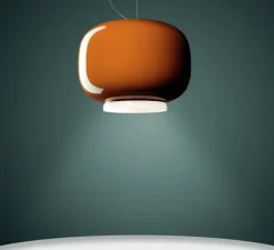 Suspension*Foscarini Suspension, Chouchin 1, , Ø40cm, H31cm - orange